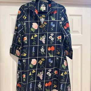 Tuckernuck Floral Collared Dress